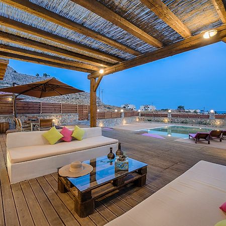Lindos Seastone Villas 拉多斯 外观 照片