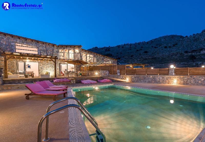 Lindos Seastone Villas 拉多斯 外观 照片