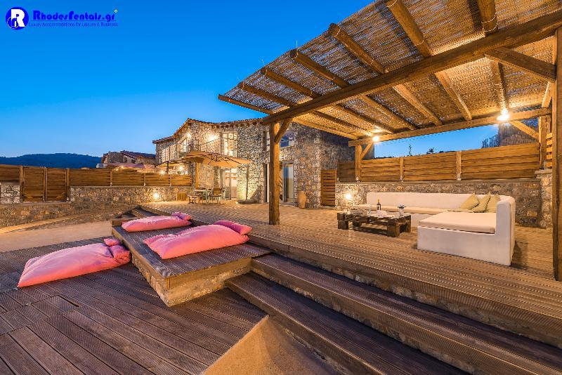 Lindos Seastone Villas 拉多斯 外观 照片