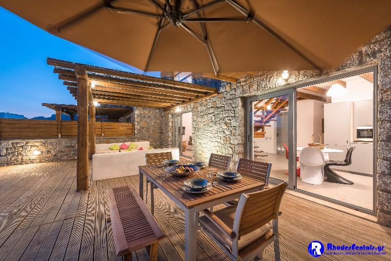 Lindos Seastone Villas 拉多斯 外观 照片