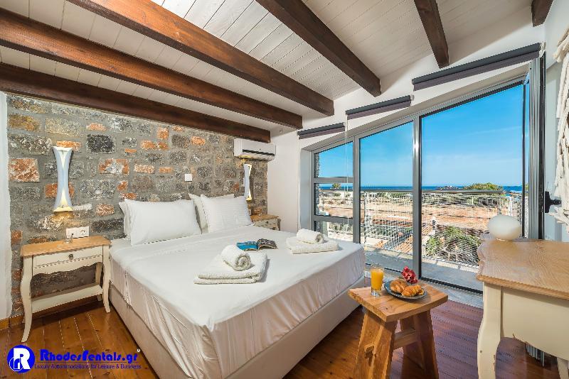 Lindos Seastone Villas 拉多斯 外观 照片