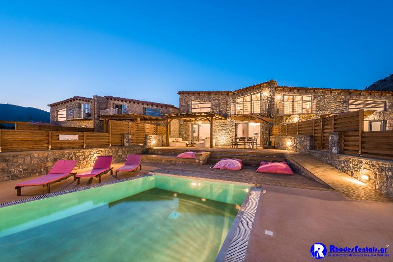 Lindos Seastone Villas 拉多斯 外观 照片