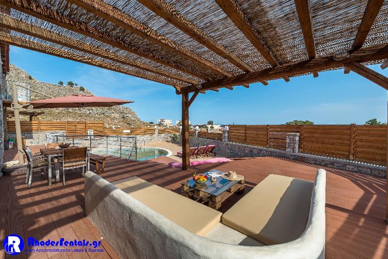 Lindos Seastone Villas 拉多斯 外观 照片