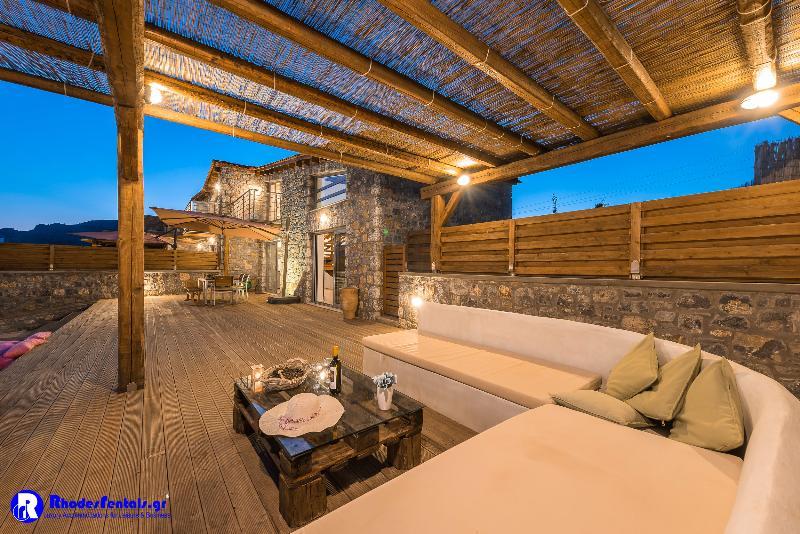 Lindos Seastone Villas 拉多斯 外观 照片