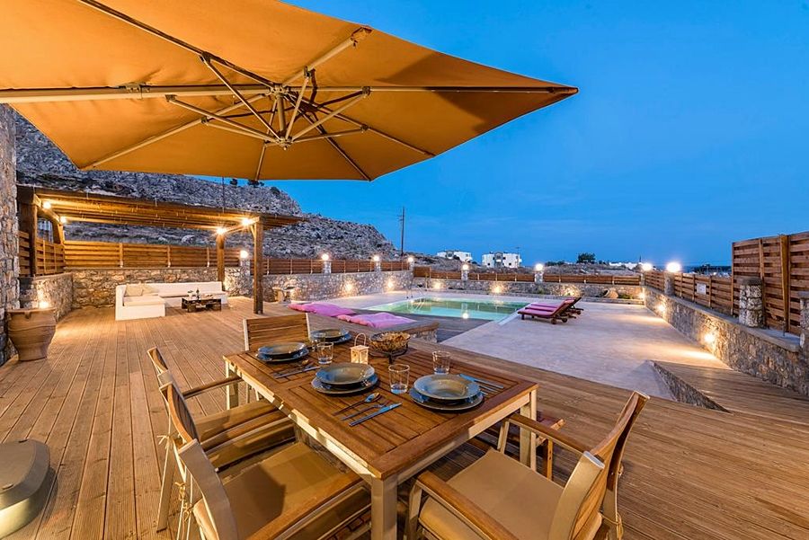 Lindos Seastone Villas 拉多斯 外观 照片