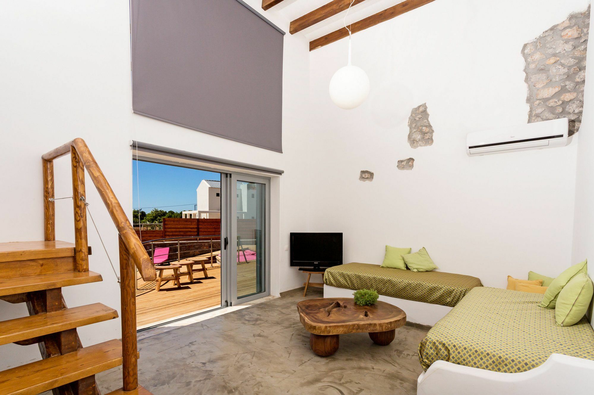 Lindos Seastone Villas 拉多斯 外观 照片