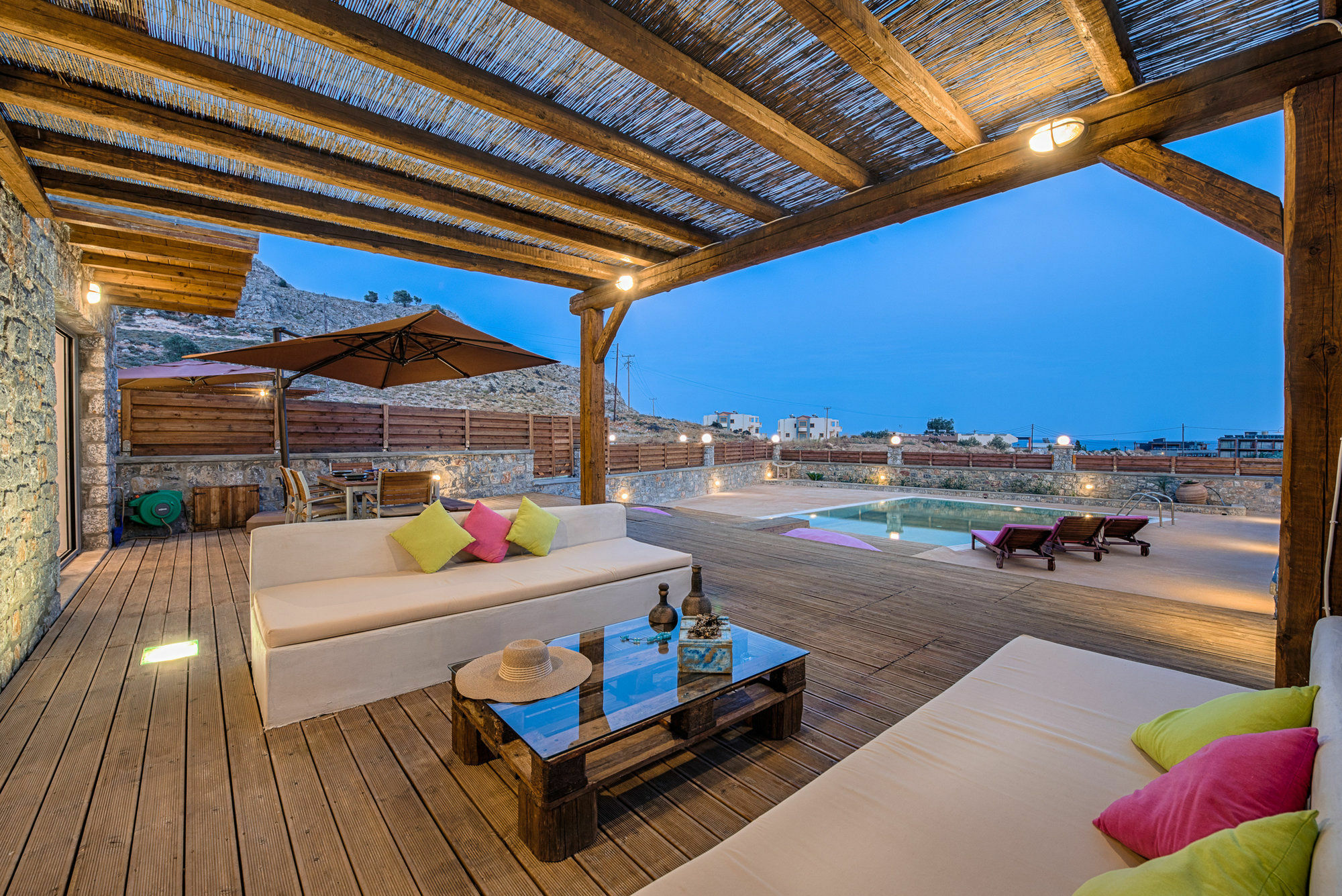 Lindos Seastone Villas 拉多斯 外观 照片