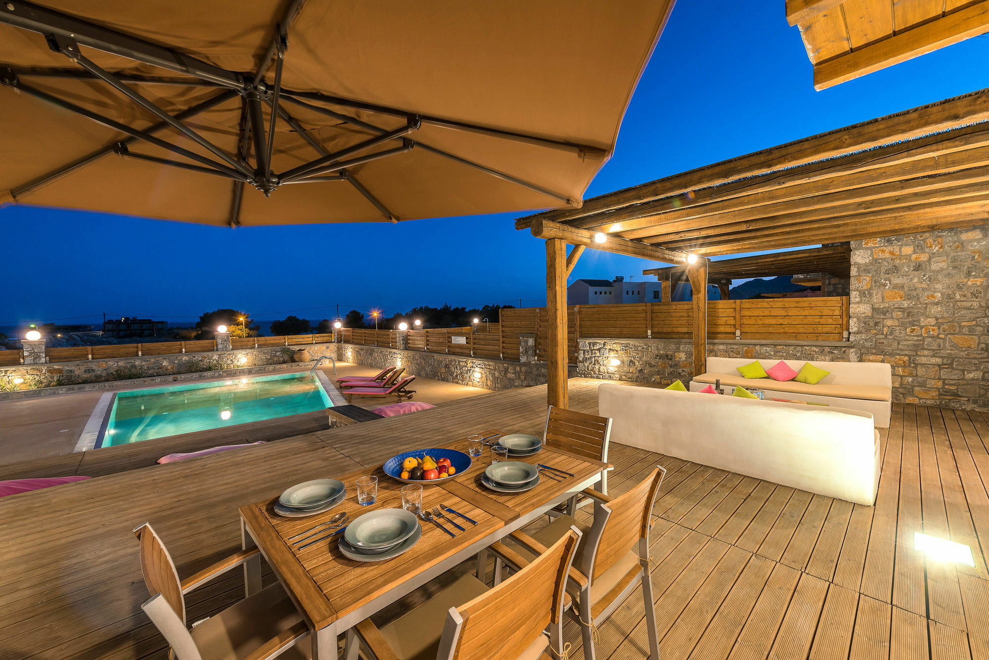 Lindos Seastone Villas 拉多斯 外观 照片