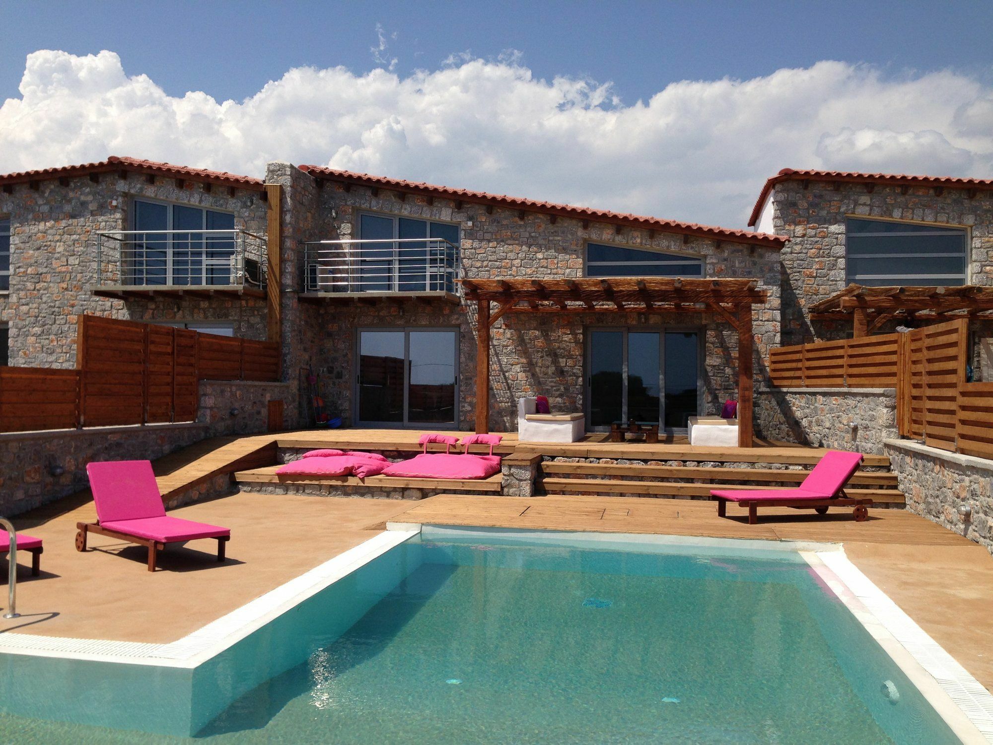 Lindos Seastone Villas 拉多斯 外观 照片