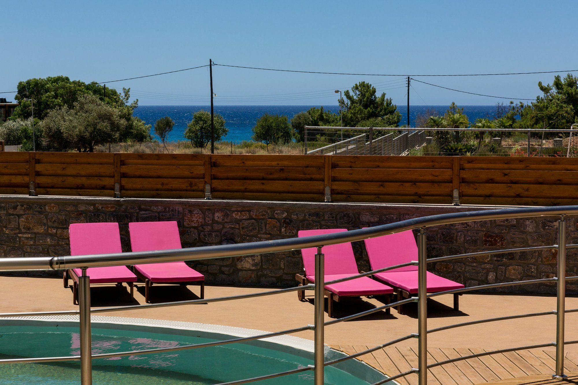 Lindos Seastone Villas 拉多斯 外观 照片
