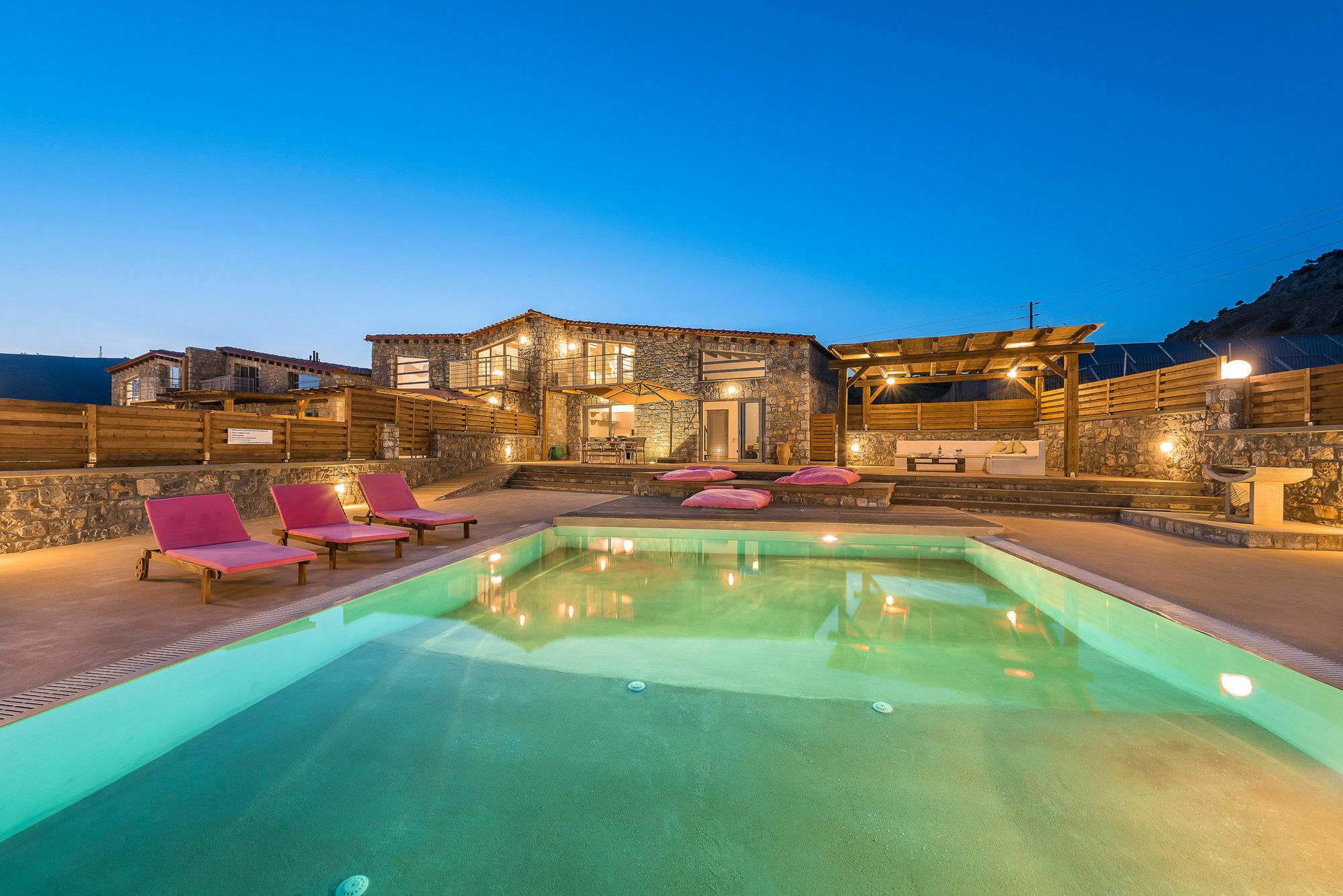 Lindos Seastone Villas 拉多斯 外观 照片