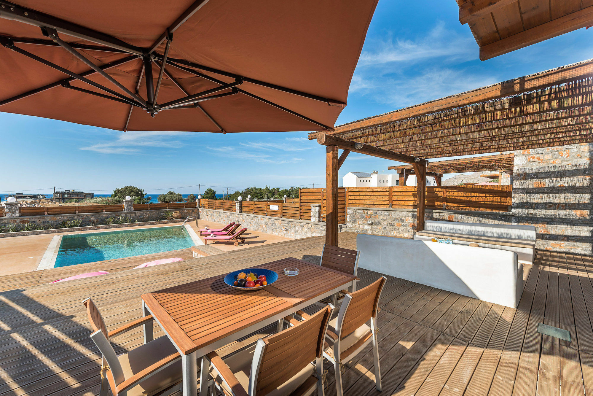 Lindos Seastone Villas 拉多斯 外观 照片