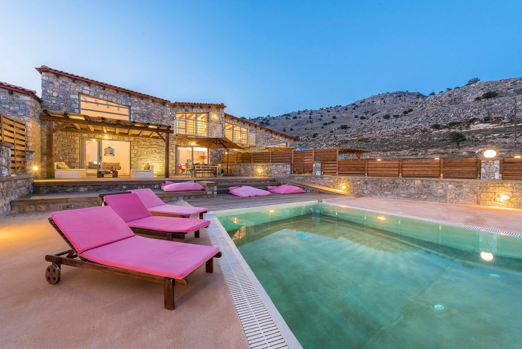 Lindos Seastone Villas 拉多斯 外观 照片